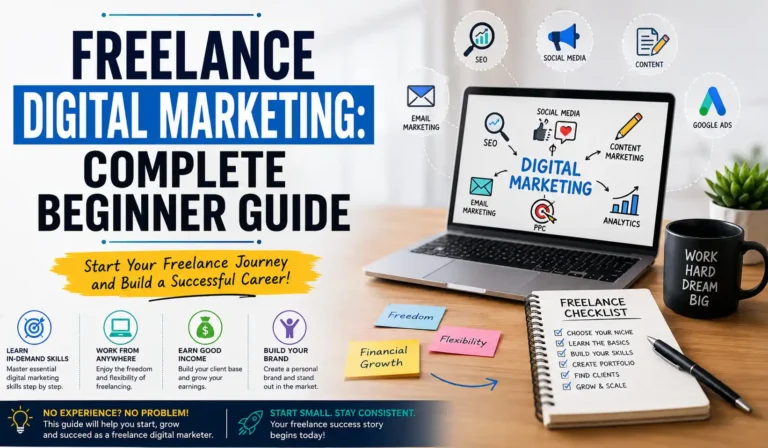 Freelance Digital Marketing