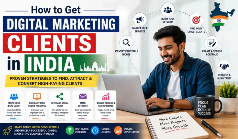 How to Get Digital Marketing Clients in India