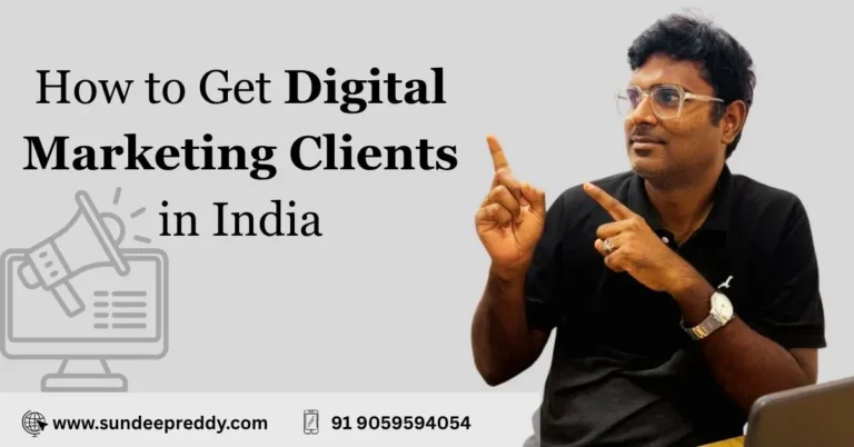 How to Get Digital Marketing Clients in India