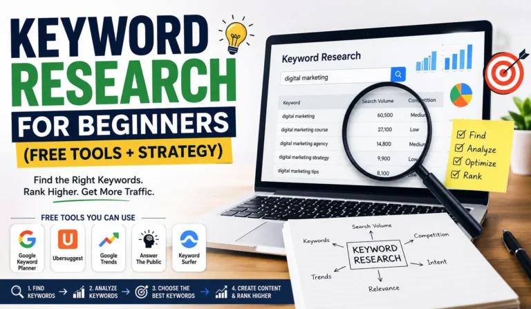 Keyword Research for Beginners