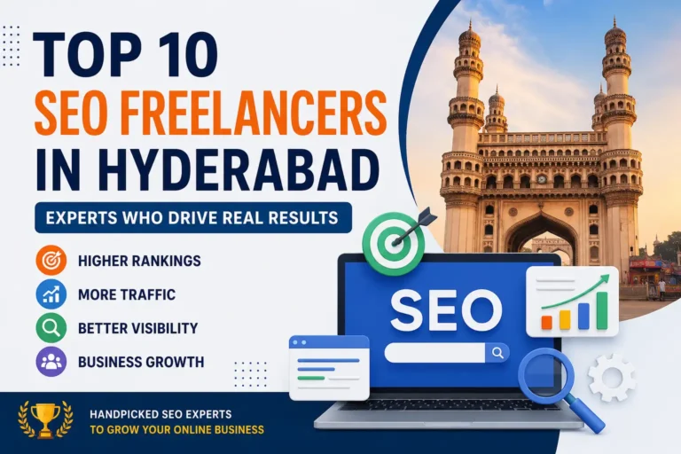 top 10 seo freelancers hyderabad